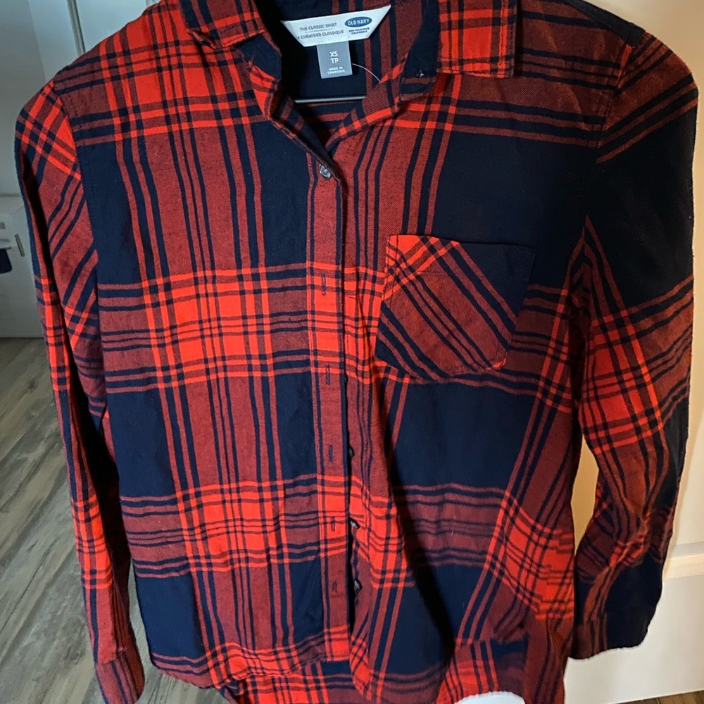 Old navy flannel